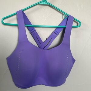 Lululemon 38DD Purple High Support Air Support Bra